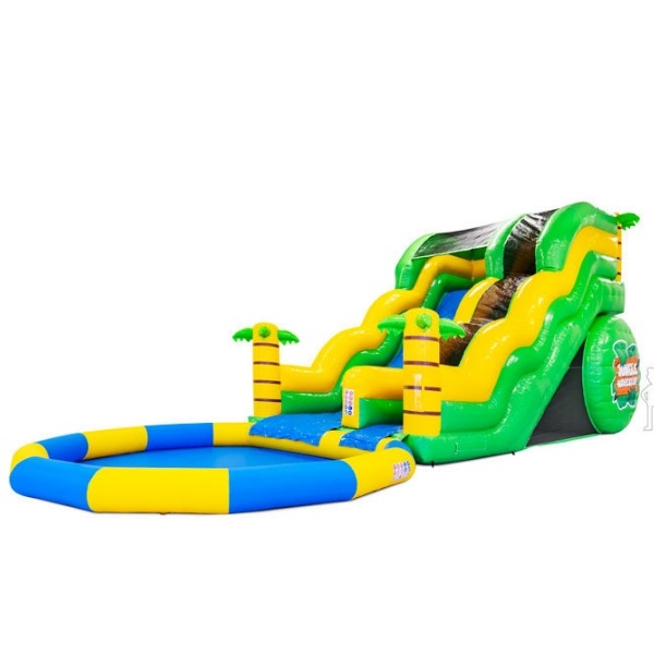 Dzsungel hullámcsúszda