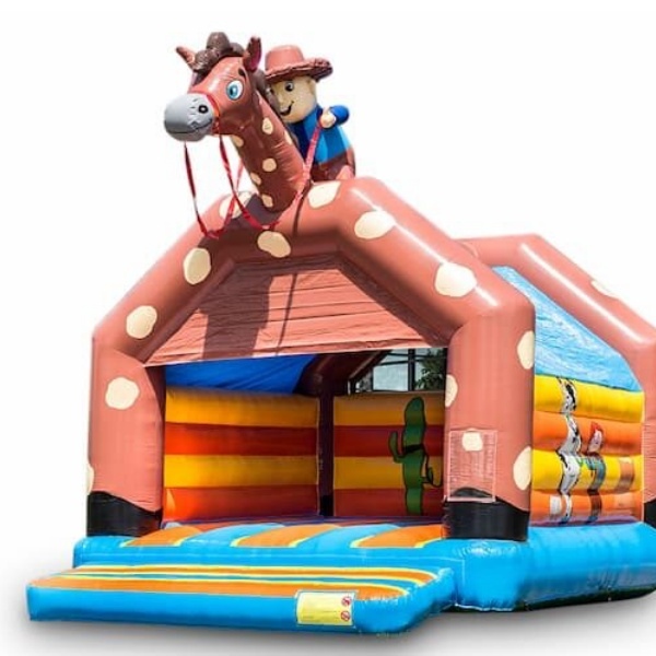 Cowboy óriás ugrálóvár