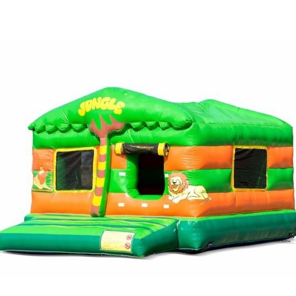 Dzsungel Labdatenger Ugrálóvár