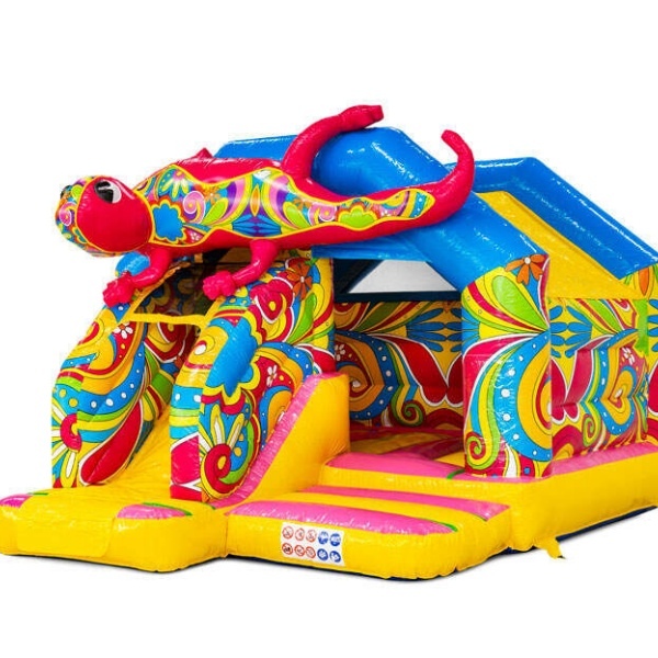 Exotic csúszdás légvár