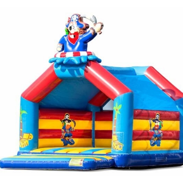 Kalózkapitány óriás ugrálóvár