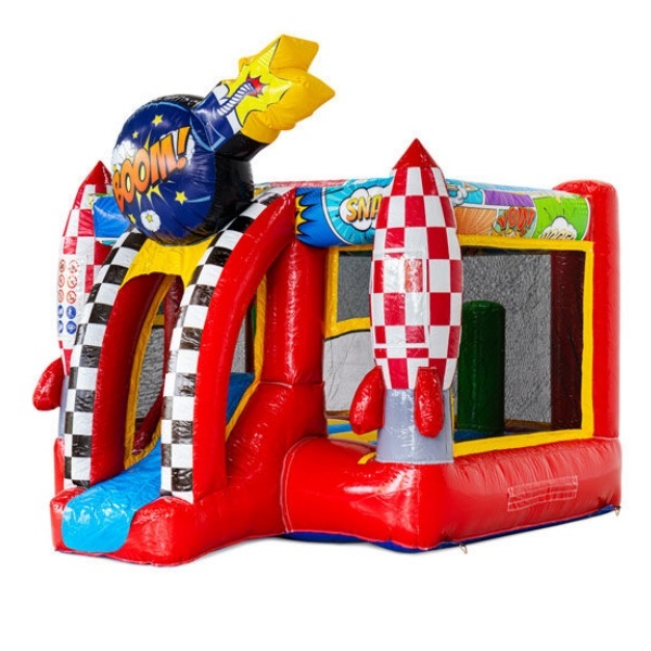 Képregény "S" légvár