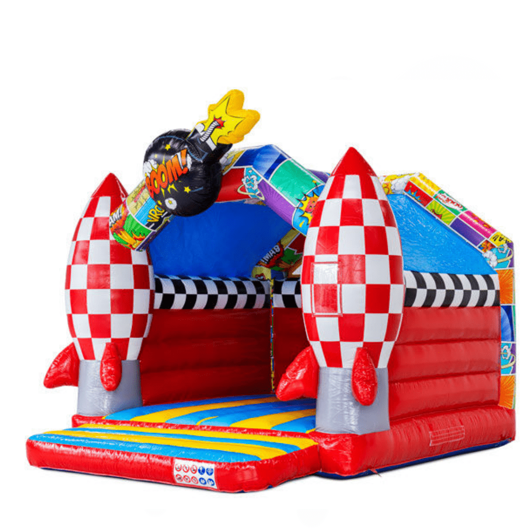 Képregény nagy ugrálóvár