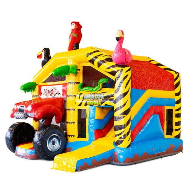 Szafari funny légvár tetővel