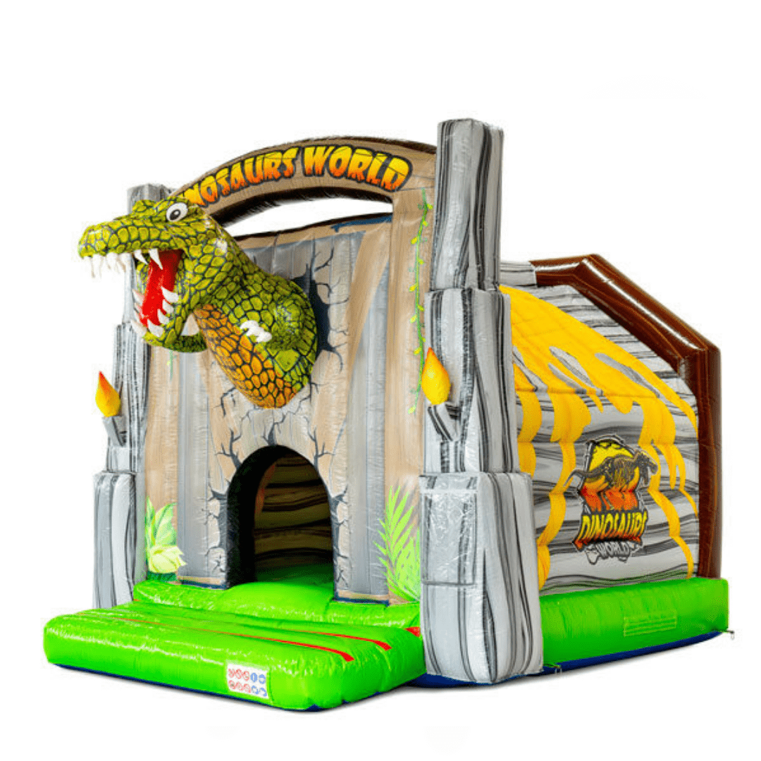 T-rex nagy ugrálóvár