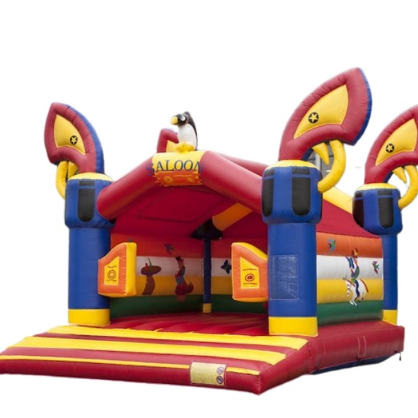 Western óriás ugrálóvár