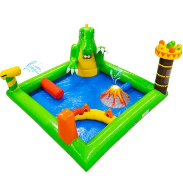 Dínó spriccelő játszótér