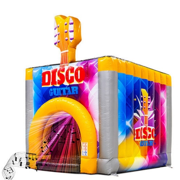 DISCO gitár ugrálóvár