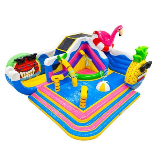 Flamingó XL spriccelő játszótér