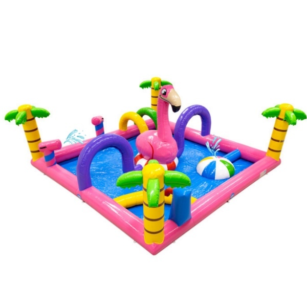 Flamingó L spriccelő játszótér