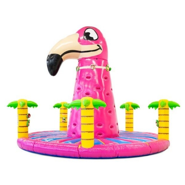 Flamingós mászótorony