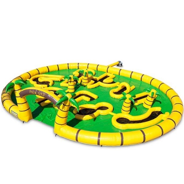 Felfújható minigolf park