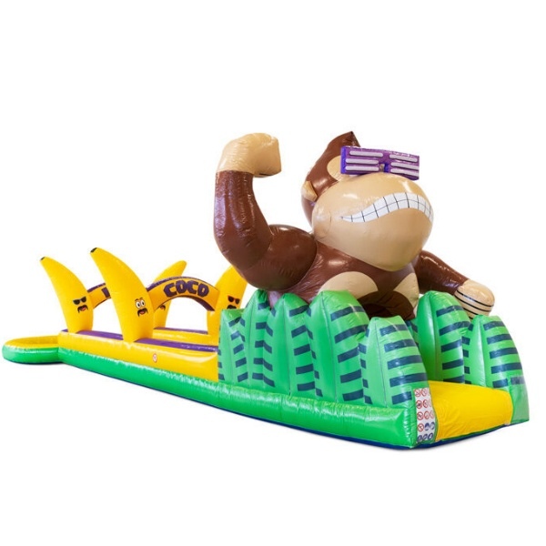 Gorillás vízi csúszópálya