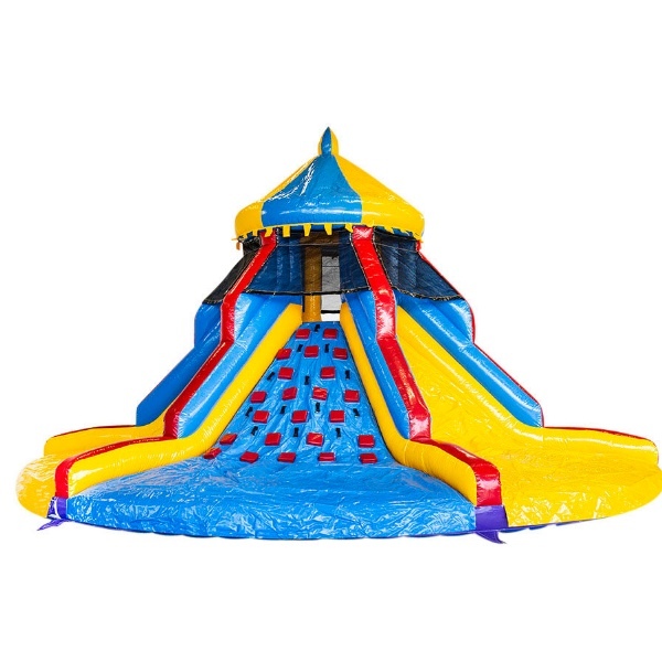 Torony csúszda kék-piros