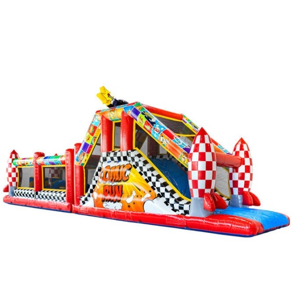 Képregény akadálypálya (17 m)