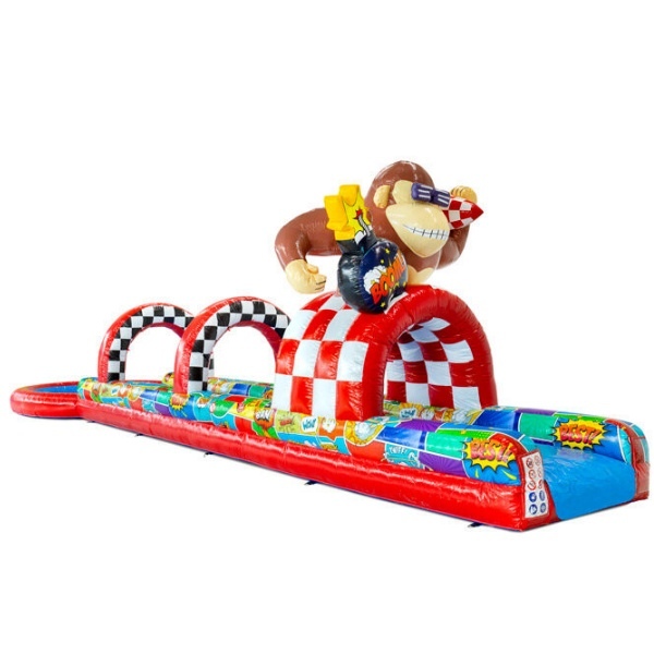 Képregény vízi csúszópálya