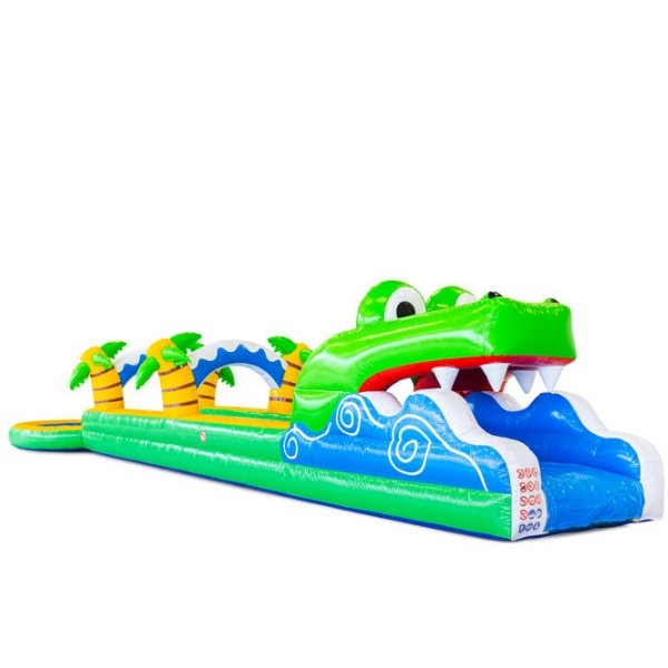 Krokodil vízi csúszópálya