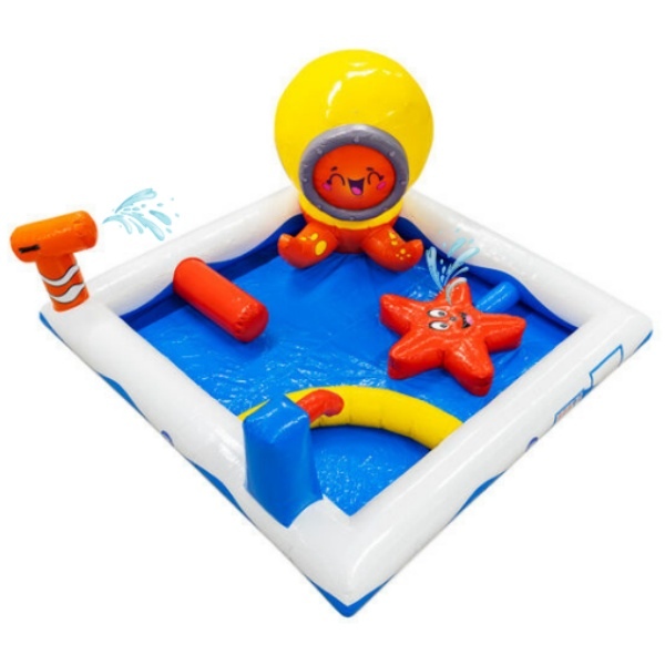 Polip spriccelő játszótér