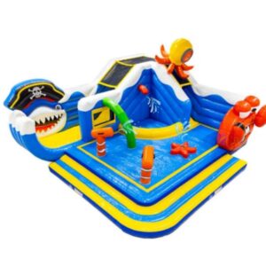 Tengeri világ XL spriccelő játszótér