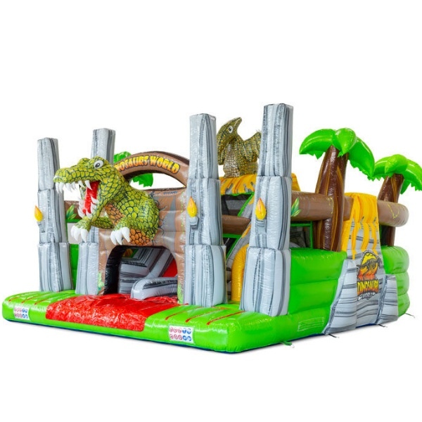 T-rex akadálypálya U-alak