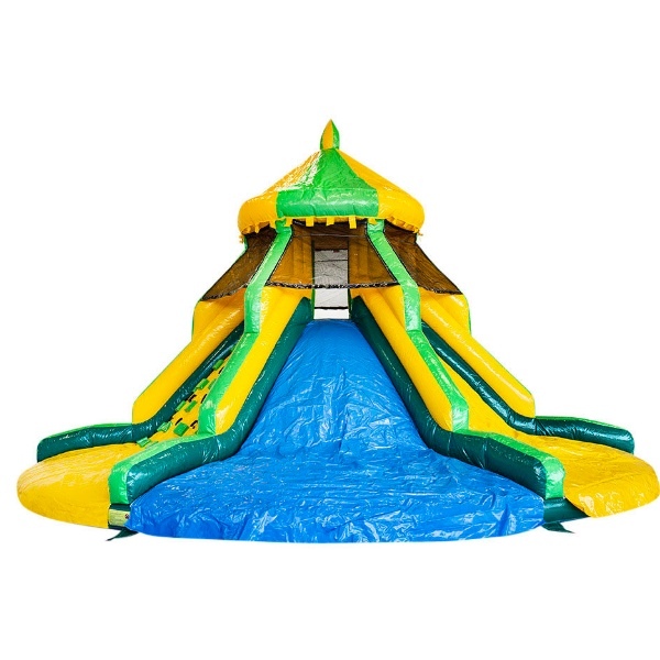 Torony csúszda zöld