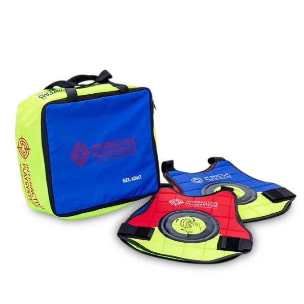 Interaktív mellény felnőtt 10 db-os