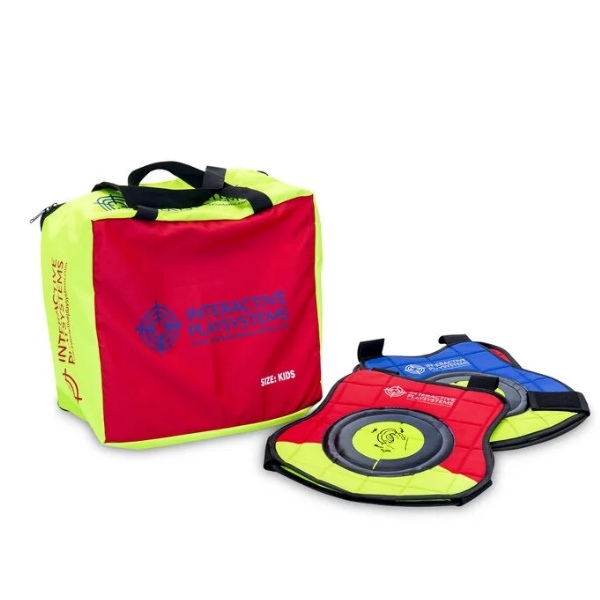 Interaktív mellény gyerek 10 db-os