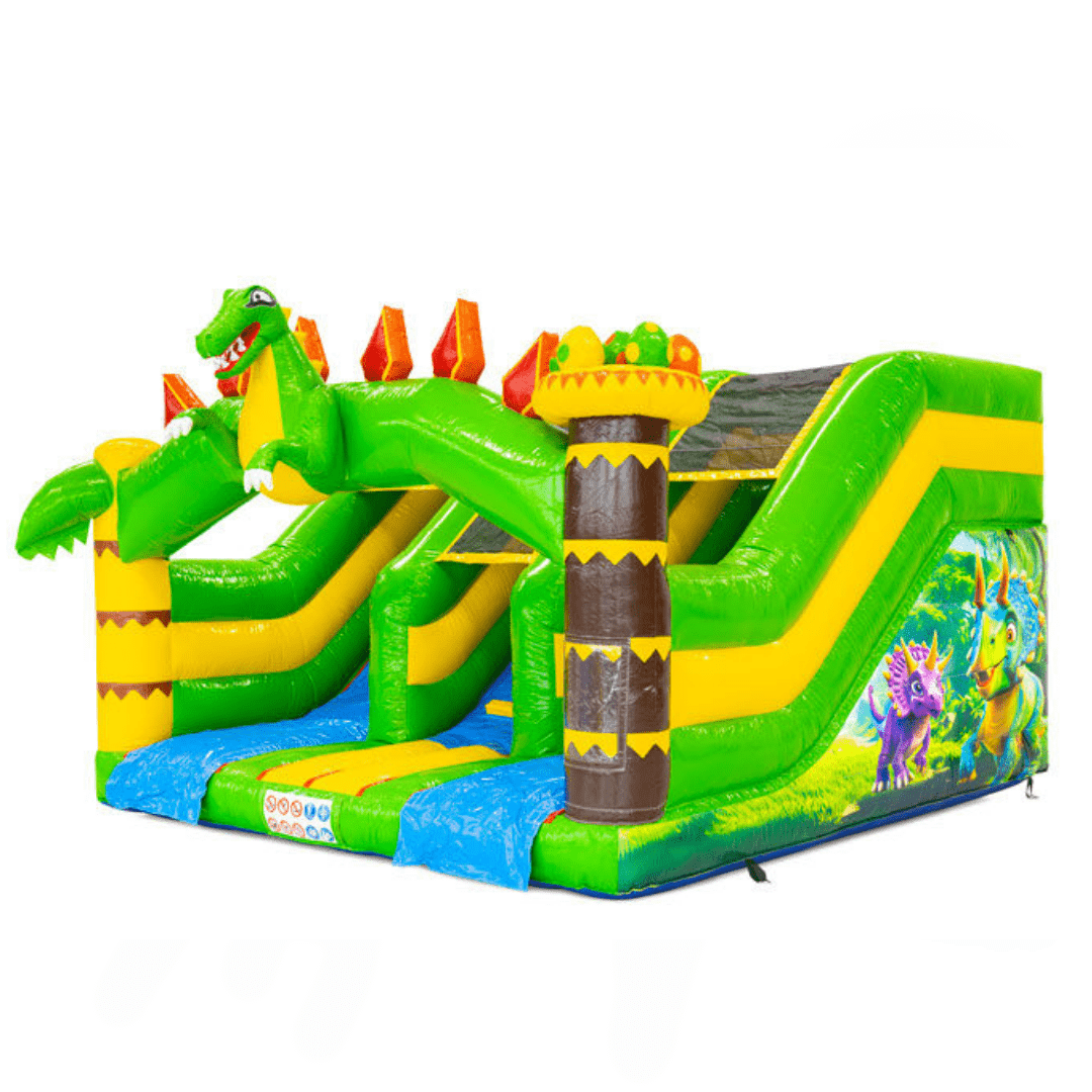 Dínó dupla csúszda