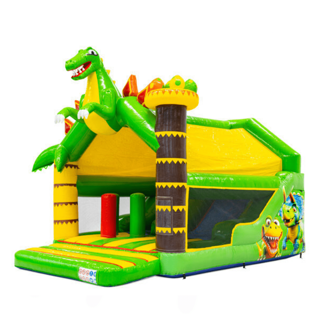 Dínó kombó légvár