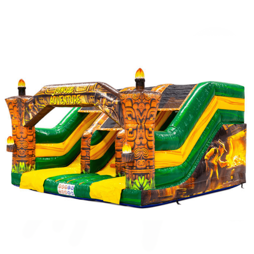 Dzsungel dupla csúszda