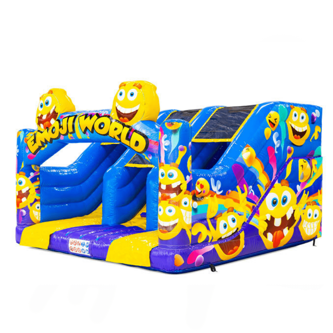 Emoji dupla csúszda