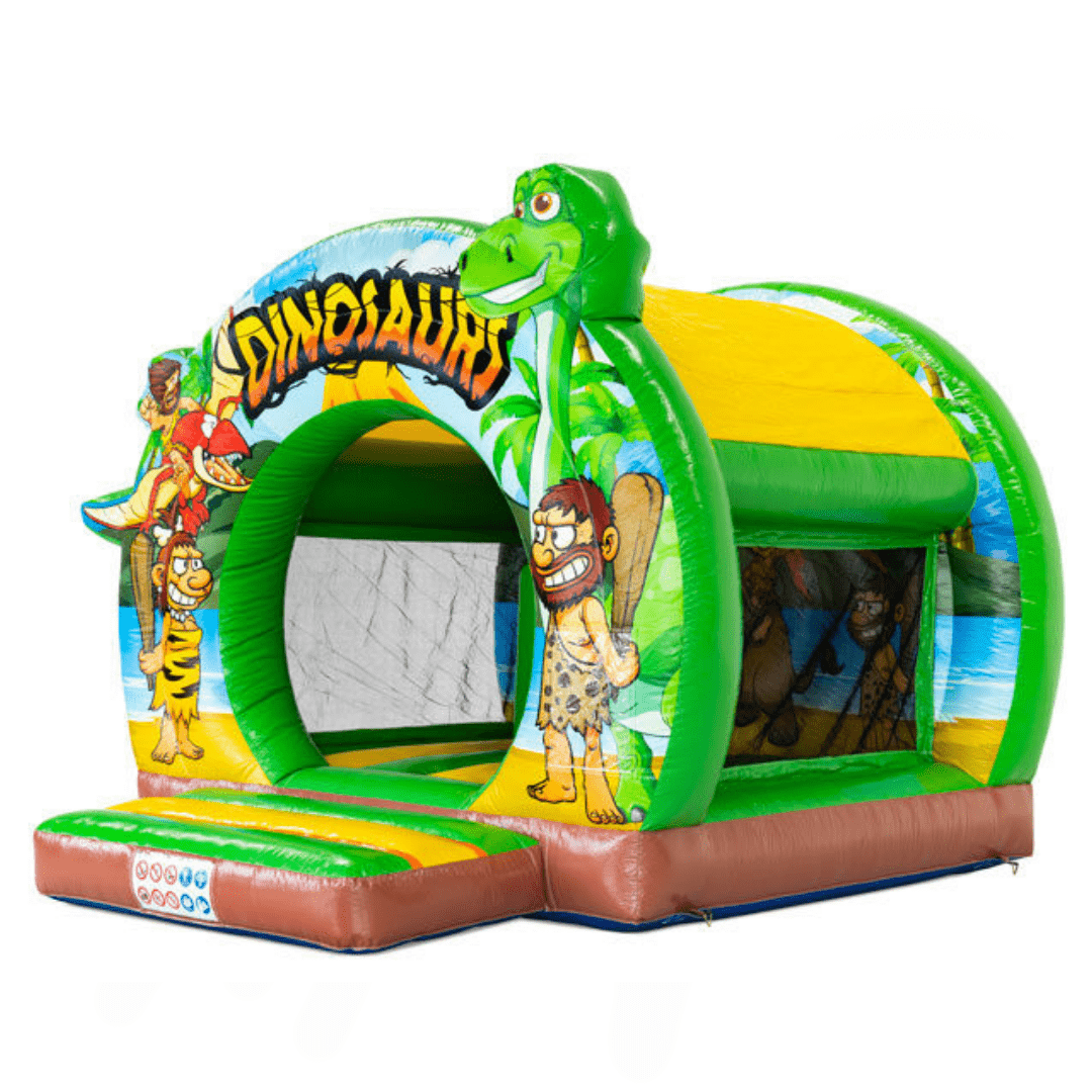 Dínó kupola közepes ugrálóvár