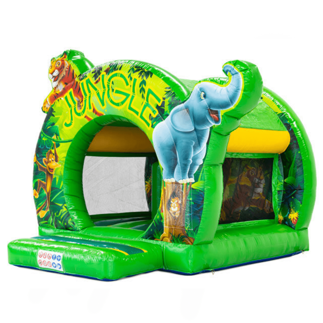 Dzsungel kupola közepes ugrálóvár