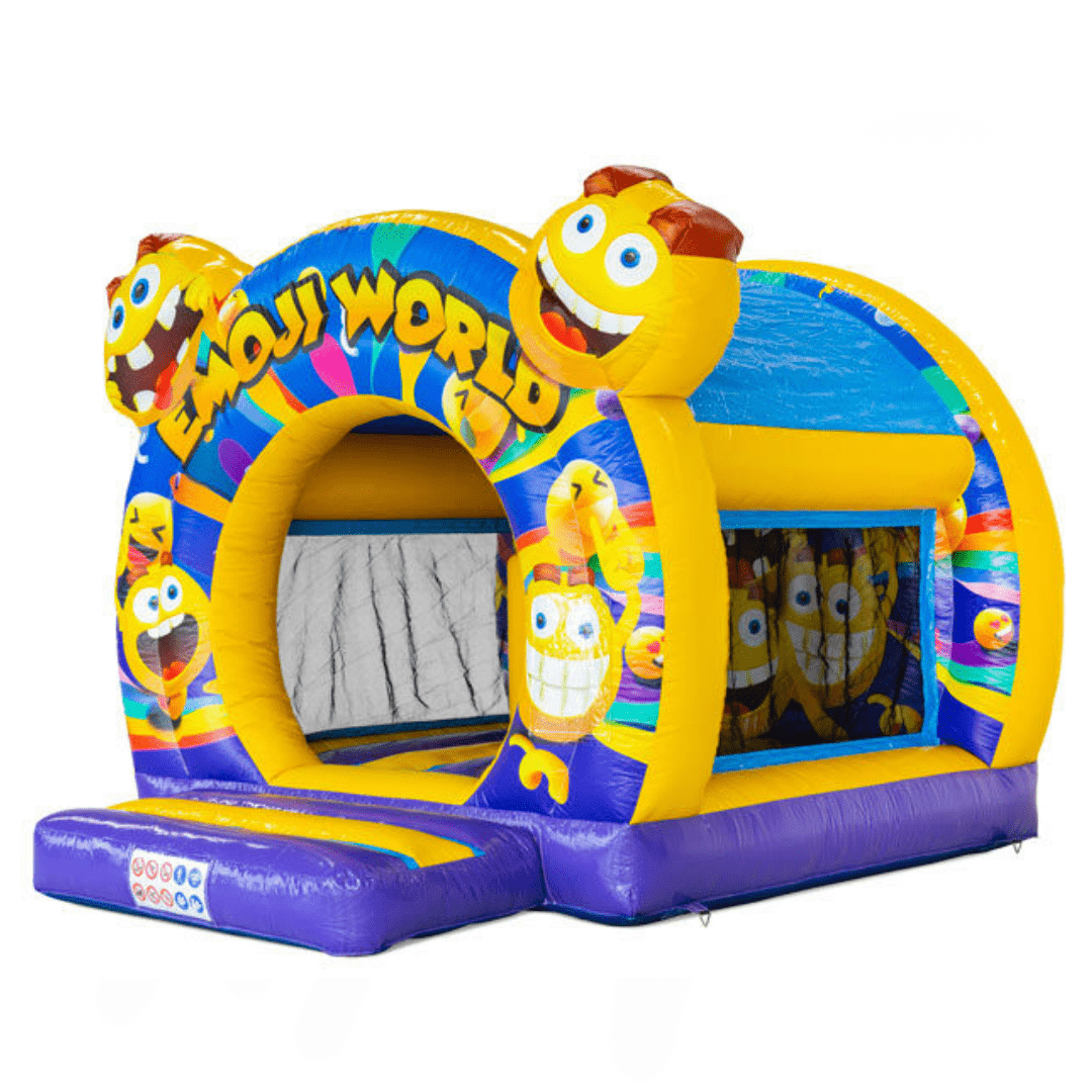 Emoji kupola közepes ugrálóvár