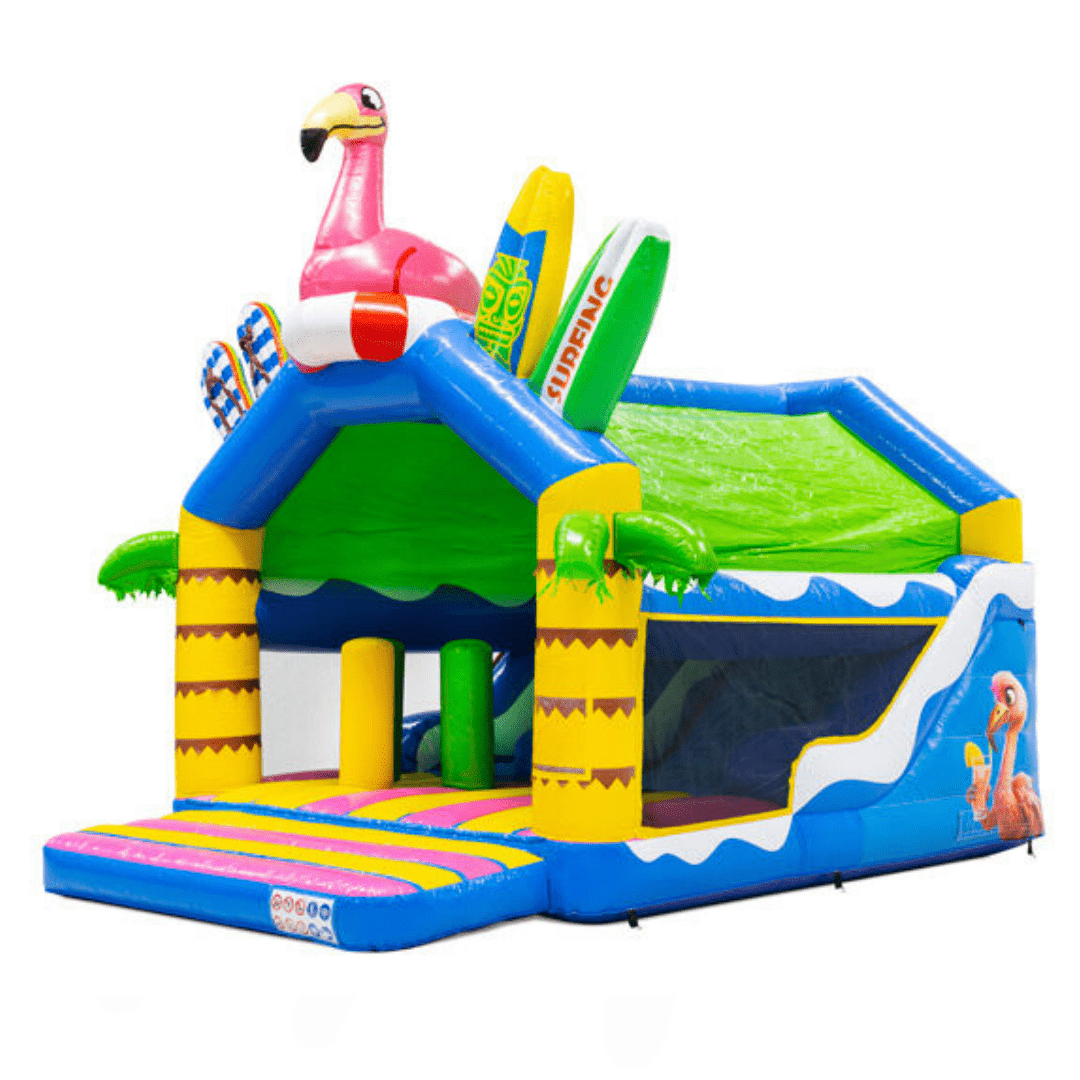 Flamingó kombó légvár