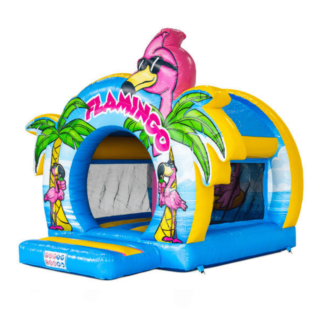 Flamingó kupola közepes ugrálóvár