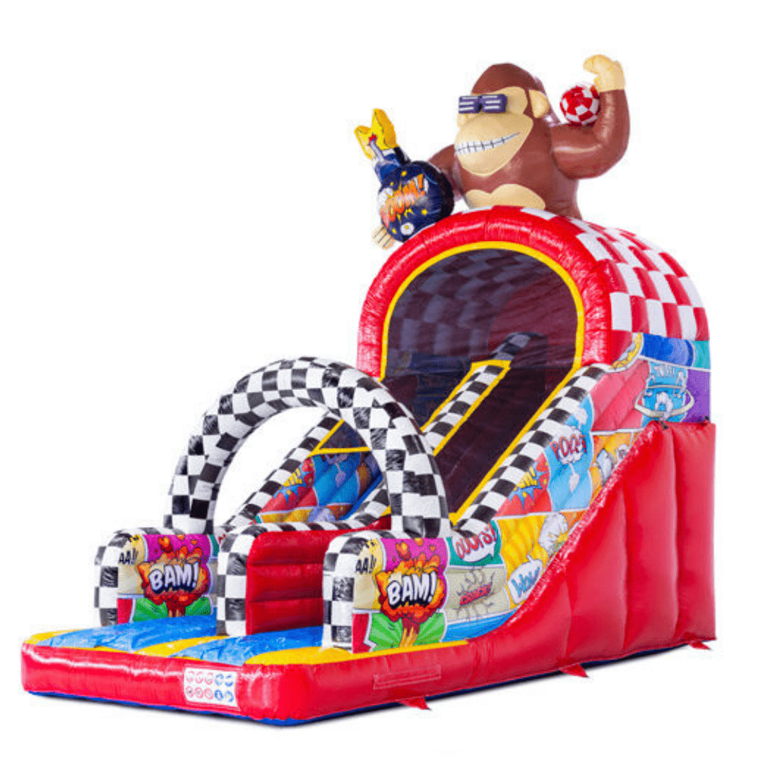 Képregény csúszda