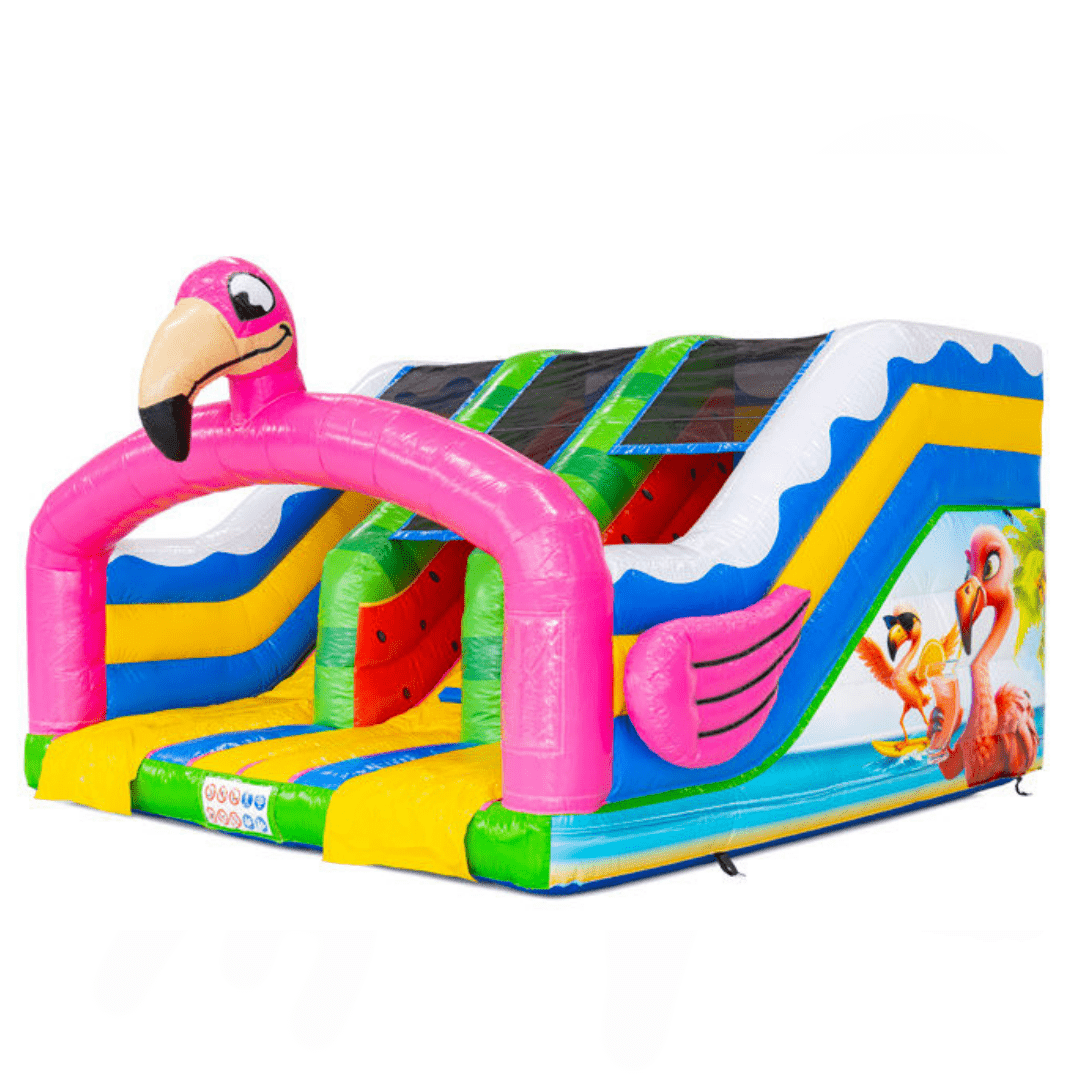 Flamingo dupla csúszda