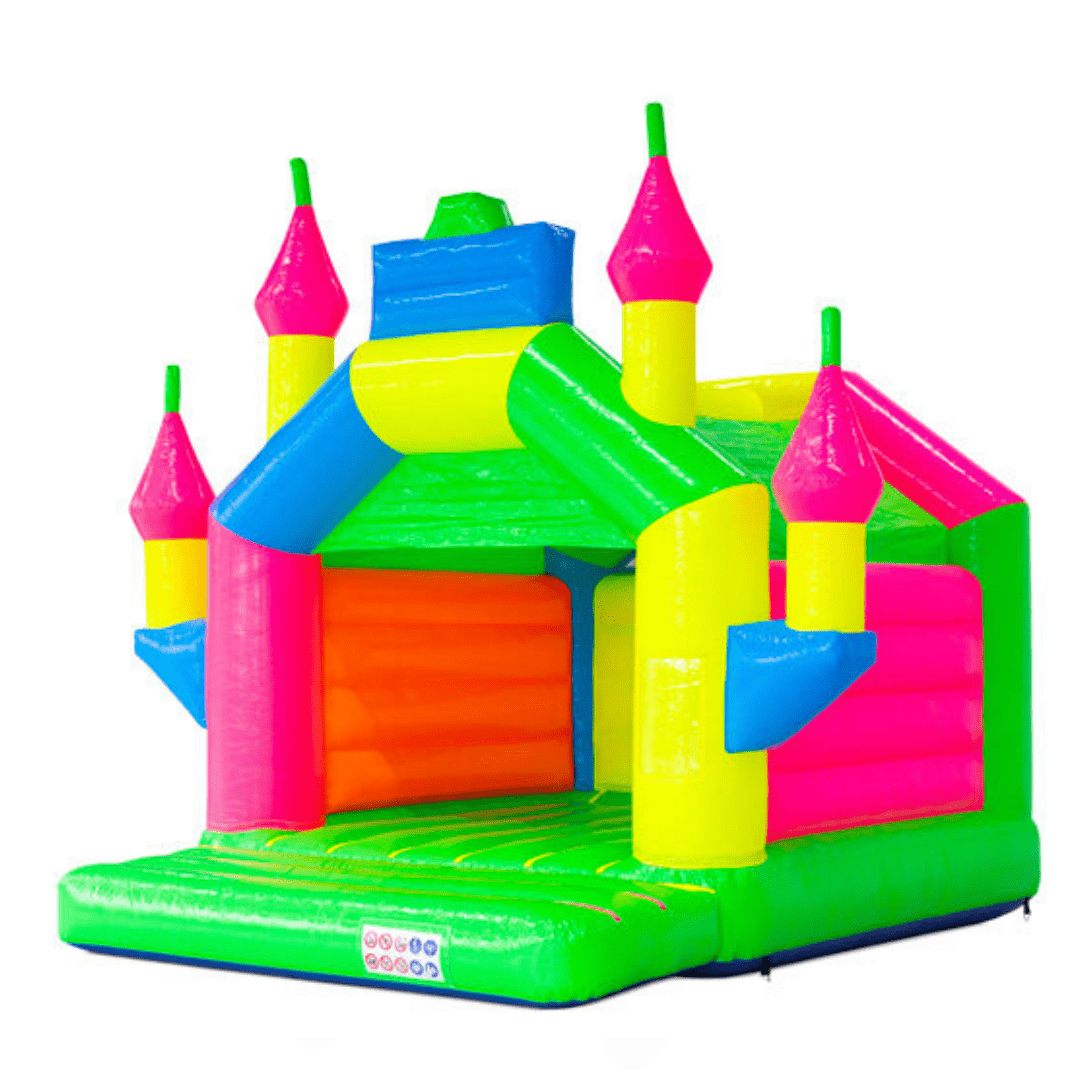 Neon kastély nagy ugrálóvár