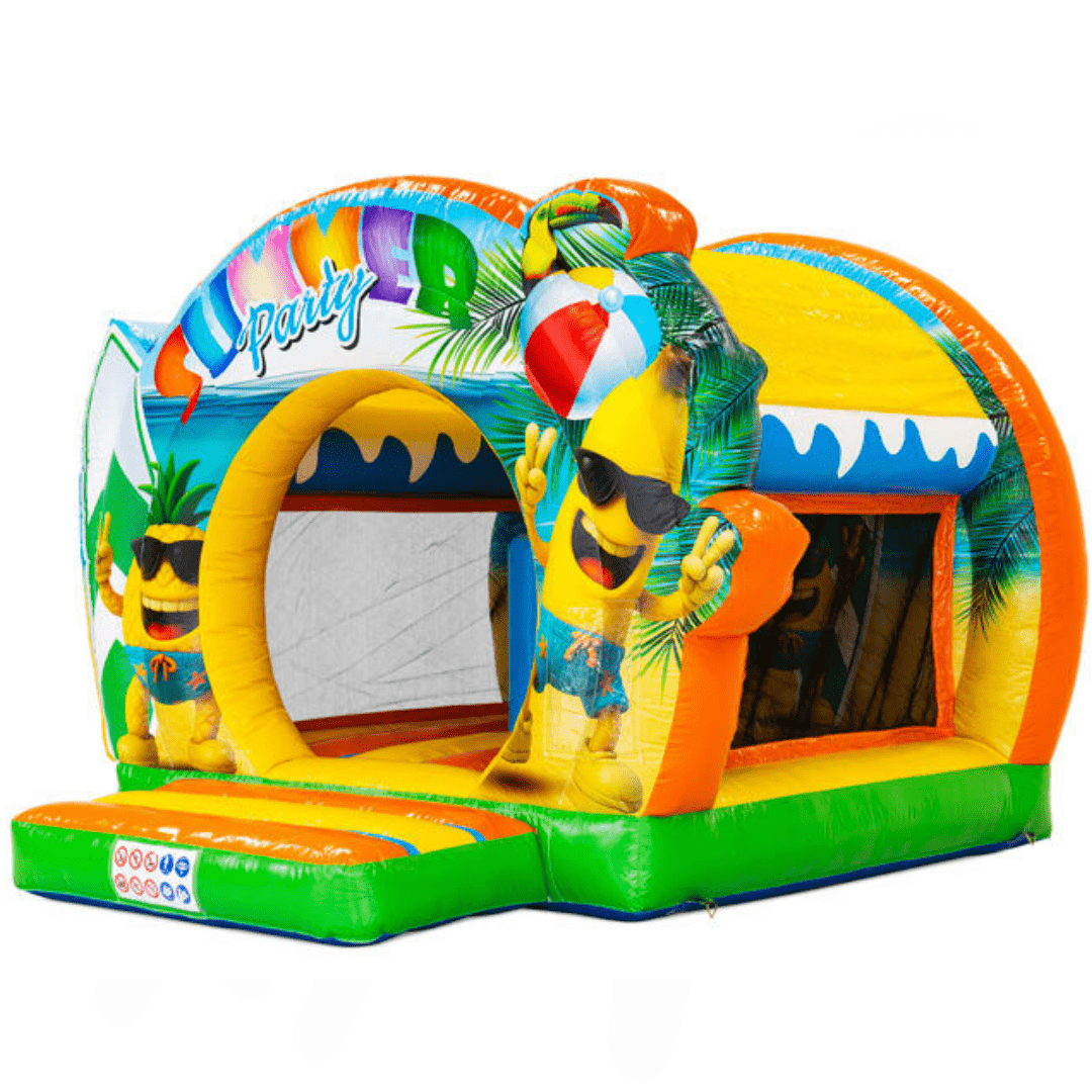 Nyári party kupola közepes ugrálóvár