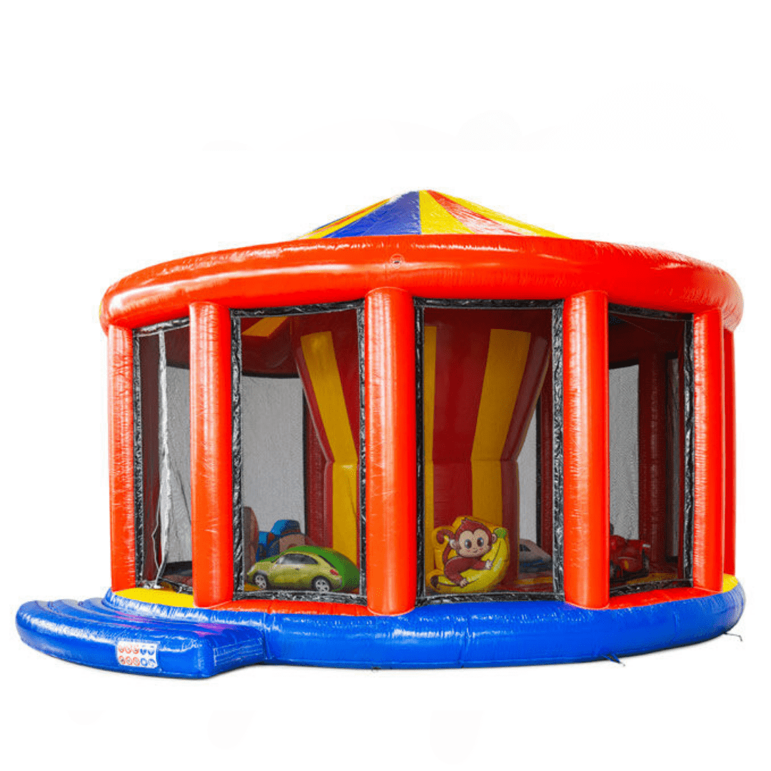 Körhinta óriás ugrálóvár