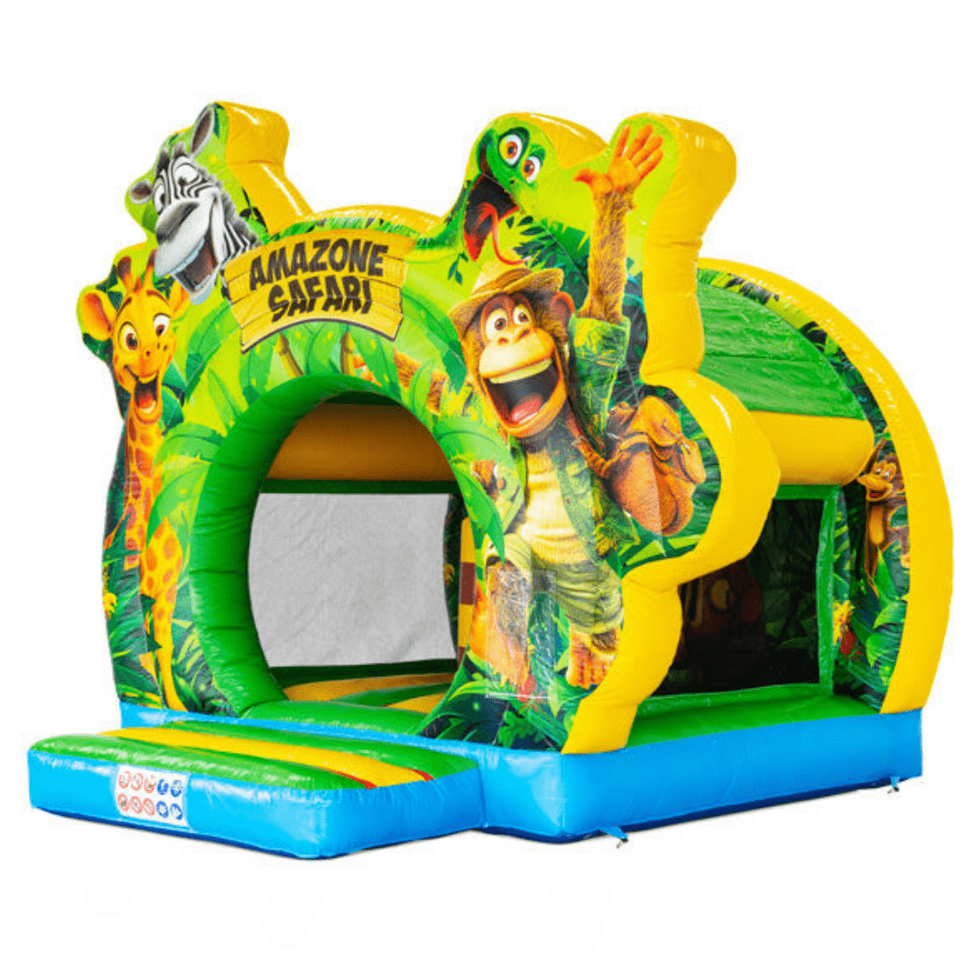 Szafari kupola közepes ugrálóvár