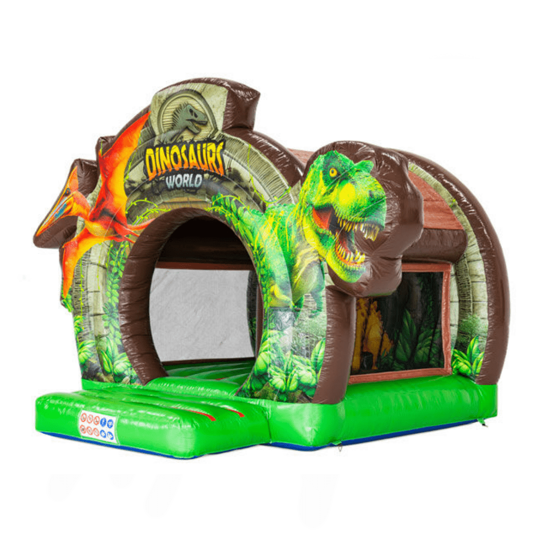 T-rex kupola közepes ugrálóvár