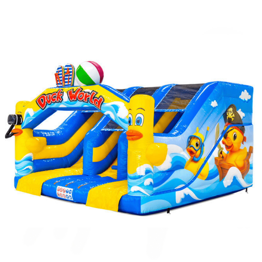 Kacsás dupla csúszda