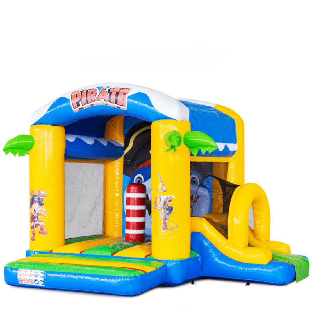 Kalóz kölyökvár tetővel