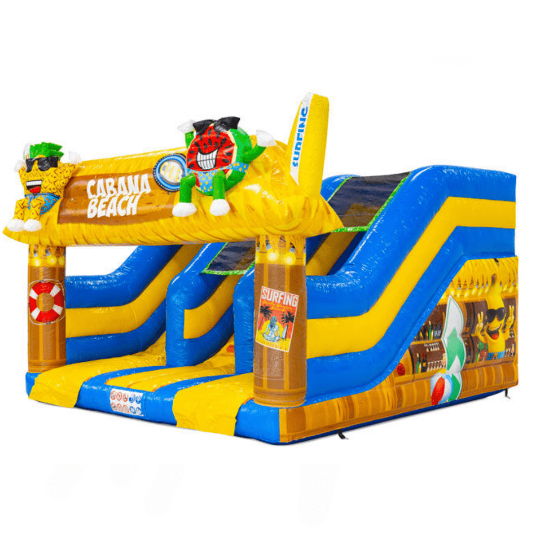 Karibi dupla csúszda