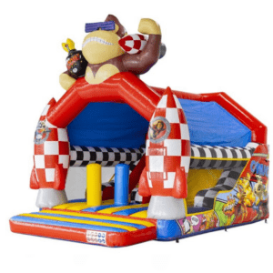 Képregény kombó légvár