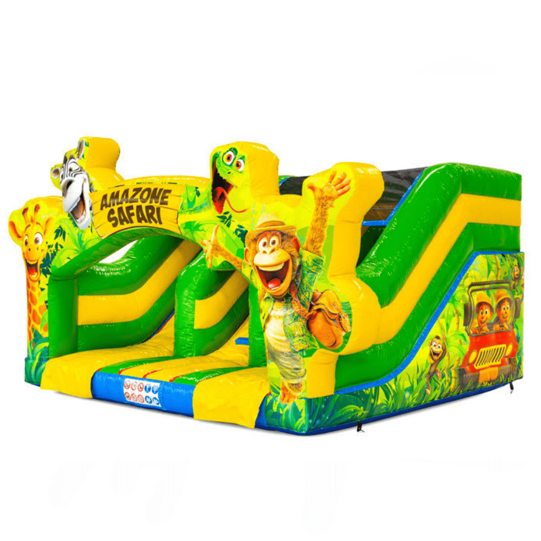 Szafari dupla csúszda