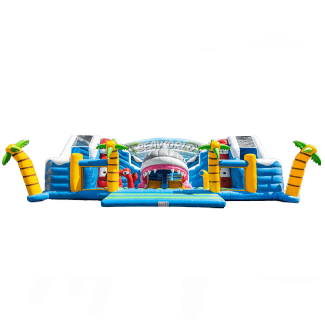 Tengeri világ játszóház 129 m2