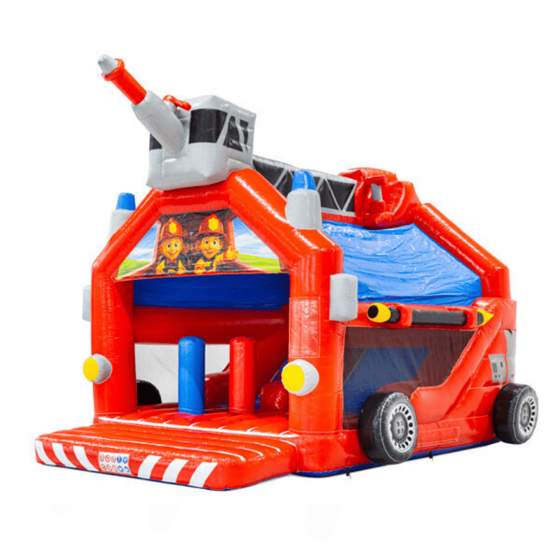 Tűzoltó kombó légvár